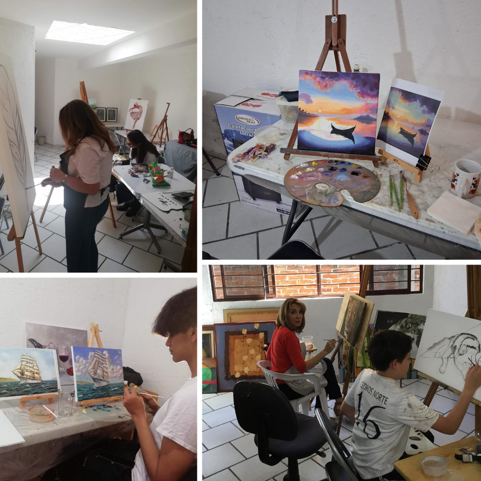 Algunos de nuestros alumnos